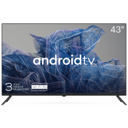 Televizor Kivi 50U740NB, 50 Inch, Ultra HD, Smart TV, Android TV 9